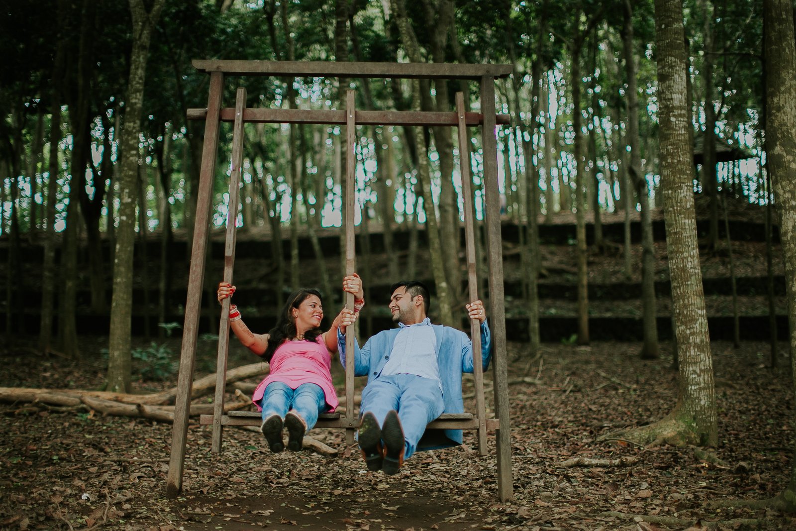 Nidhi & Abinav